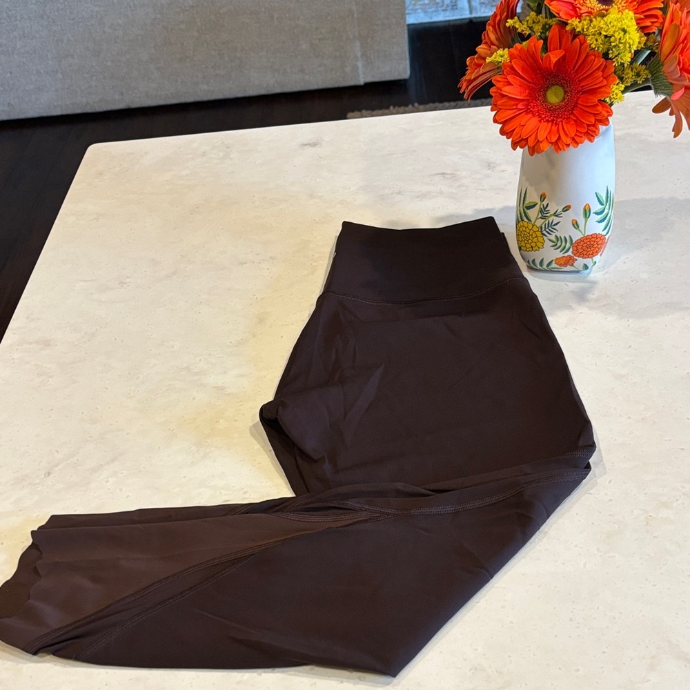 lululemon athletica High-Rise Leggings in Dark Brown